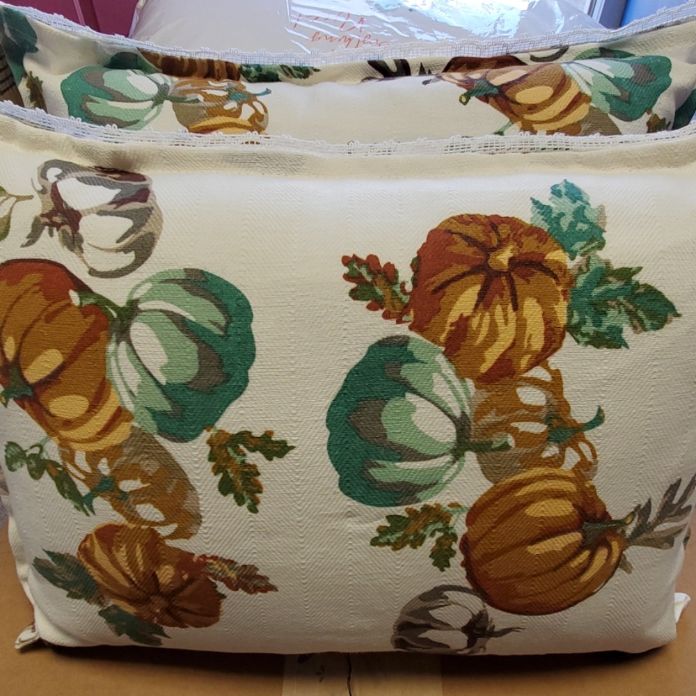 Decorative Accent Pillows - handmade